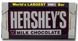 Hershey&#039;s chocolate - Delicious chocolate bar