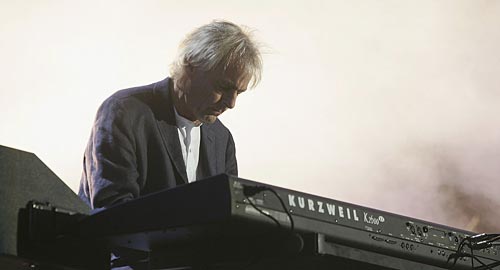 Richard Wright - The Photograph Of Richard Wright Of The Pink Floyd Band Who Passed Away Due To Cancer.