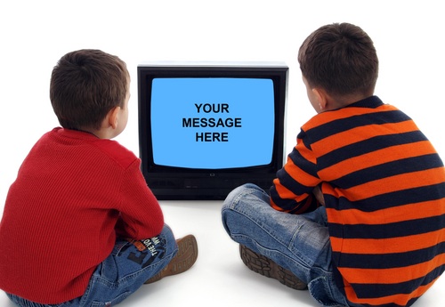 watching  - watching television