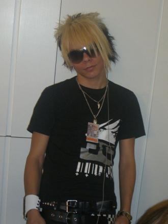 kiro from cinema bizarre!! - kiro from cinema bizare!!he is german!!