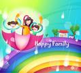 happy - Happy Family - Amazing Vectors!