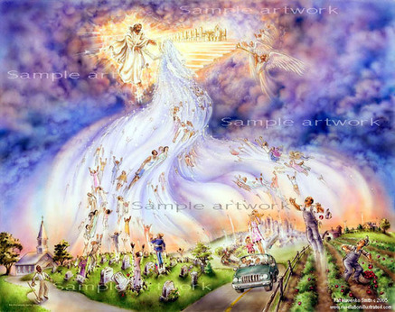 The Rapture - When God says its time to come home, His people go out with a bang.