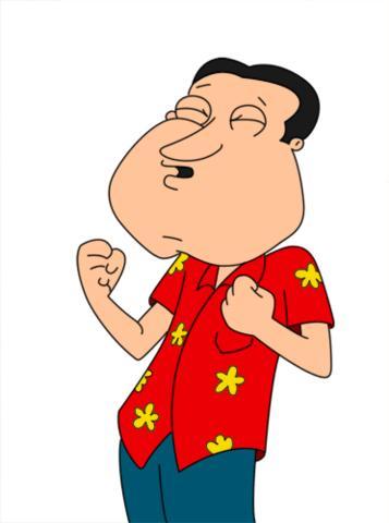 quagmire - giggidy giggidy giggidy giggidy giggidy giggidy goo!! Quagmire is my favorite TV character.