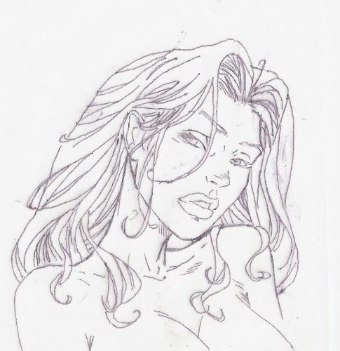 yes i did this - this is just one of the characters i drew.