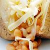 Cheese and baked beans - Jacket Potato