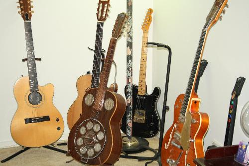studio guitars - collection studio guitars