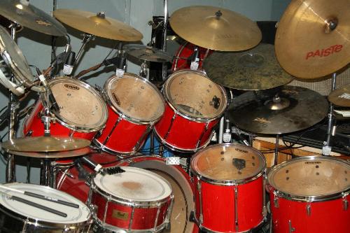 Drums - Drum Kit in Studio