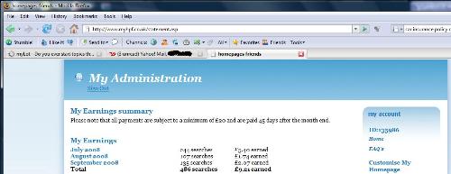 Homepage Friend - Paid to Search Homepage Friend - Paid to Search