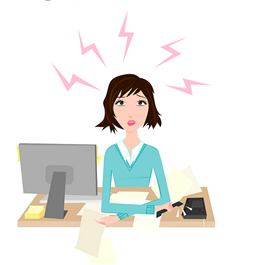 Stress - work can be very stressfull