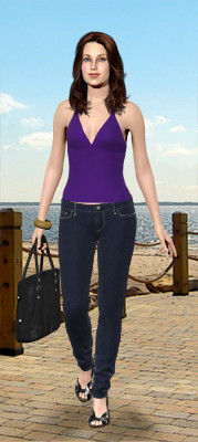This is me in animated form - Myself!