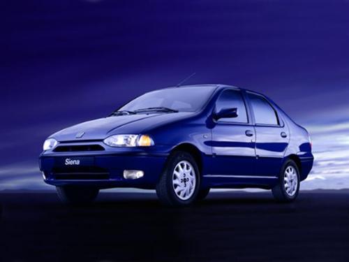 MY car - Fiat siena