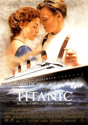 titanic image - the great film ever and also richest film.