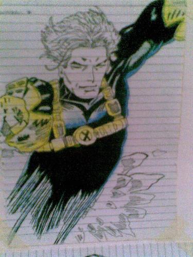 Cannonball - The product of a boring lecture at school...