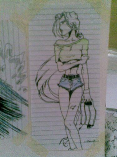 Storm - Another product of a boring lecture