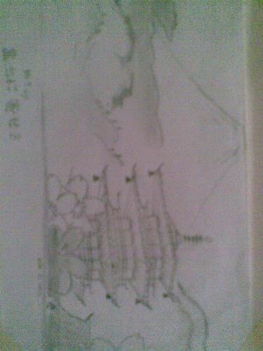 Mt Fuji - And attempt at Japanese art