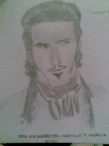 Guess who - Another pencil drawing