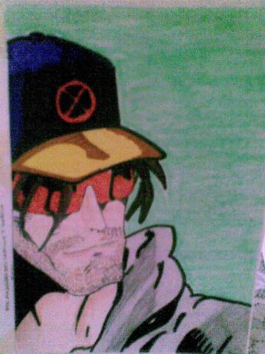 cyclops - A feeble attempt at colors...i suck at colors!