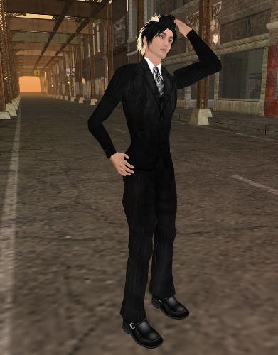 nice han - just a show suit