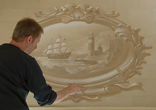 A Story on paintings - paintaings stated here