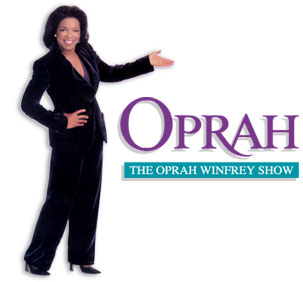 Oprah - this is the picture of the Oprah show. Better view some of their episodes and judge it. It&#039;s really woth it guys..