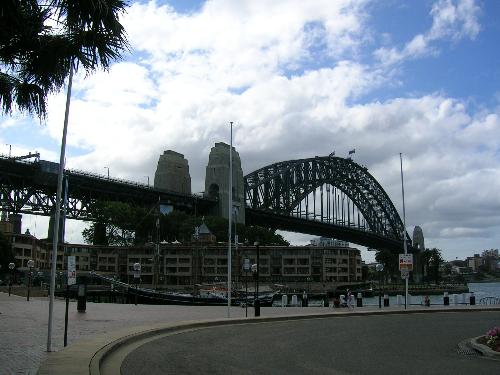 Sydney Harbour Bridge - A special designed steel-arch bridge, allow users to climb up and have chance to view on Sydney's panoramic view.