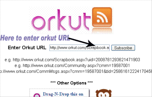 orkut - about orkut