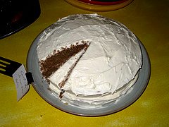 Carrot Cake - He takes her out to share a piece of Carrot Cake & then eats it ALL!!!
