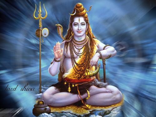 Lord Shiva - He is the perfect saint