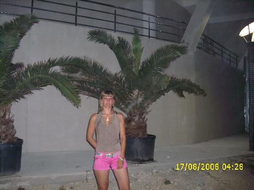 Me - in Costinesti ...in front of a new club...:P