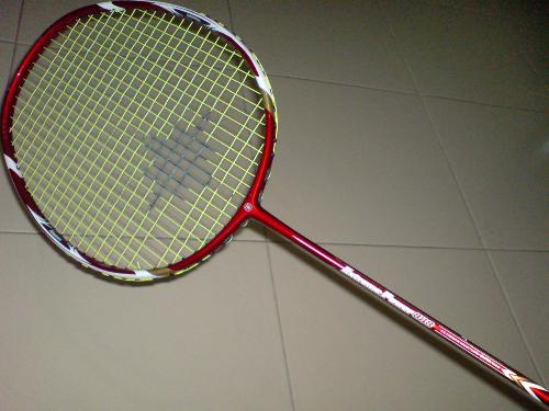 Racket - Latest racket model.