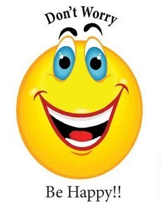 Be happy - You know what nobody wants to talk to the person who is frustrated..... You can make others happy only if you are happy so just dotn worry n be happy...