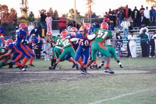 Pop Warner Football - Pop Warner Football playoff game