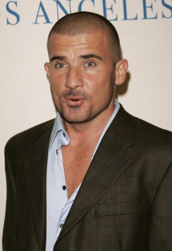 Lincoln Burrows/Dominic Purcell - Falsely accused of the murder of Terrence Steadman and sentenced to death for the crime. He evaded authorities after escaping from prison and has been exonerated of all charges. Currently free, he has successfully assisted Michael and James Whistler to break out of Sona. As of Season 4, he is now part of Self's covert 'A-Team' assembled to bring down The Company.