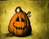 Jack o'lantern - cute jack o'lantern