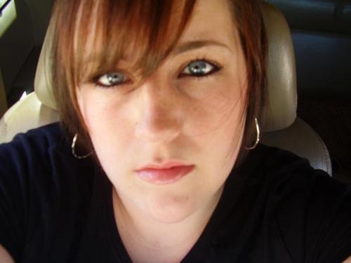 me  - me in the truck beng goofy