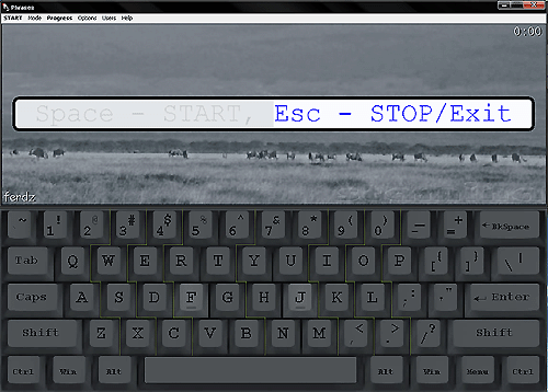 Stamina Typing Tutor - Learn or improve your typing skills using this stamina typing tutor