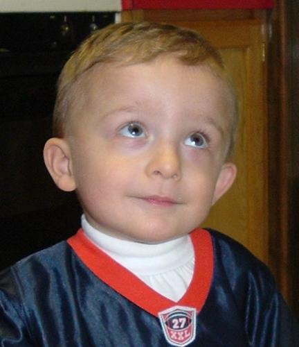 My Conner - Conner on his 2nd Birthday.