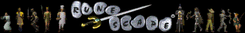 Runescape - This is Runescape's old logo.