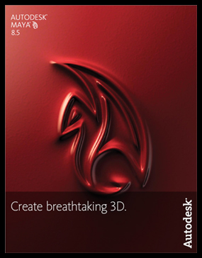 maya the 3d animation software - maya is an 3d animators choice... and its growing in industries like wild fire