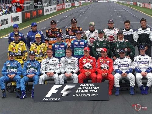 2001 team - yup one of the best driver there.