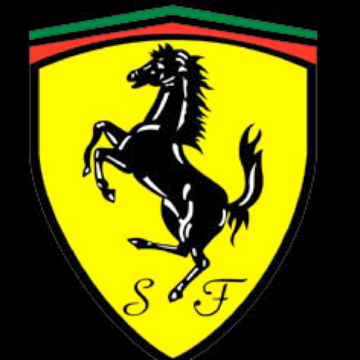 logo - ferrari logo