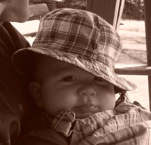 Baby Eli - My baby on Mothers day...