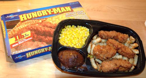 tv dinner - tv dinner pic