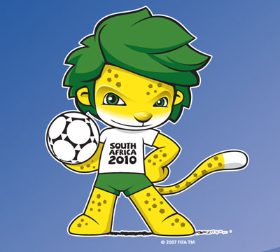 Zakumi - Offical Mascot of South Africa 2010