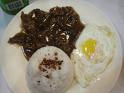 Tapa, sinangag, itlog - I love this food.. Tapa, sinangag, itlog - I love this food..