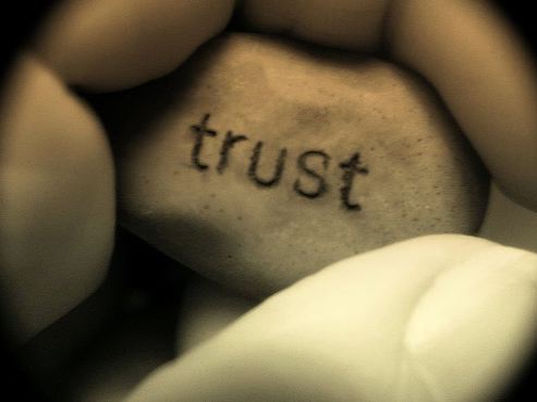 Trust - How much can you trust someone? More than your life, love?