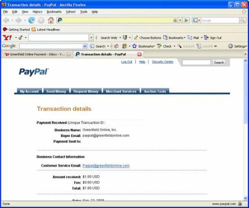 My first payment on greenfieldoline - Hello mylotters i have receive already my first payment on survey not in ptc although its only $1.00 but im happy at last there is survey site that really pay blow is my proof of payment from pay pay pal. Im gonna say greenfieldonline is good survey site they have ton of survey all you have to do is suite the the survey they give it to you