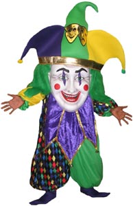 Jester Costume - I found this costume in a store one time and I loved it since I saw it!