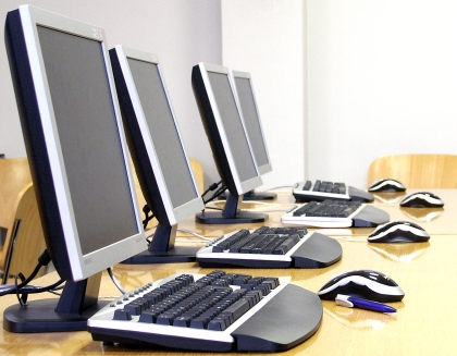 Lots of Laptops - Computers everywhere!