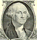 moola - George on the dollar bill